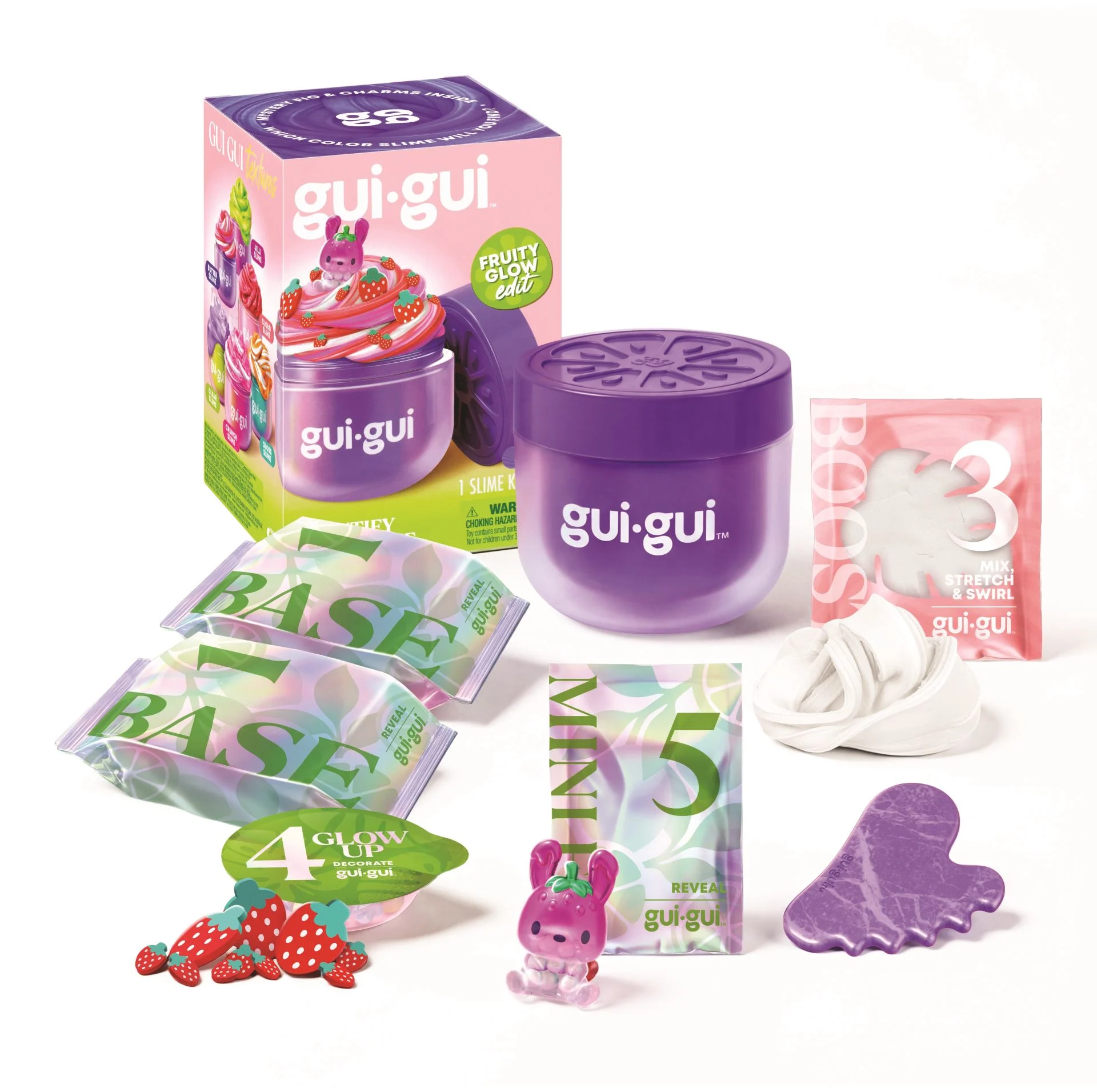 GUI GUI Slime – Fruity Glow – Butter – Butter v:2502240
