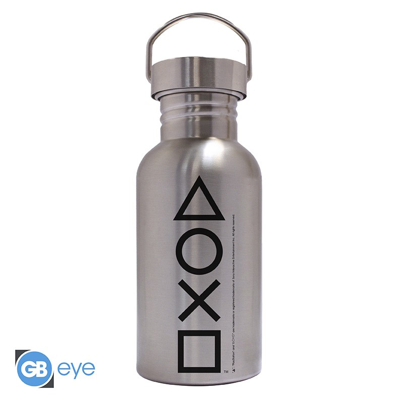 PLAYSTATION - Canteen Steel Bottle - Buttons v:9038797