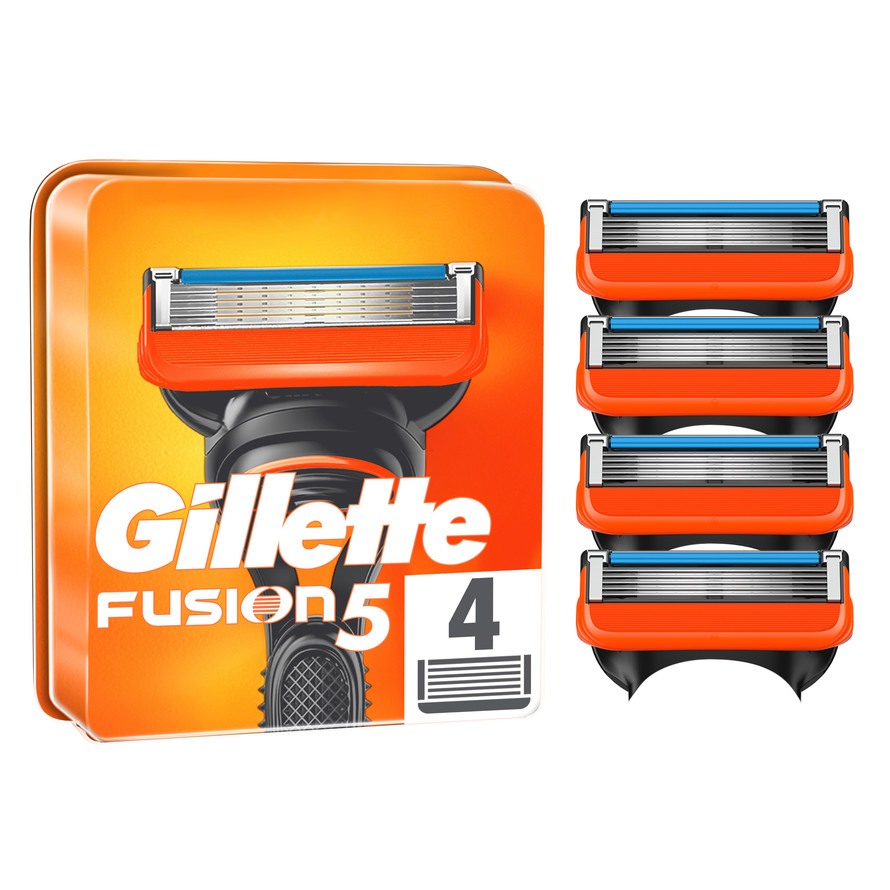 Gillette - Fusion manuelle barberblader - 4 stk v:8612064