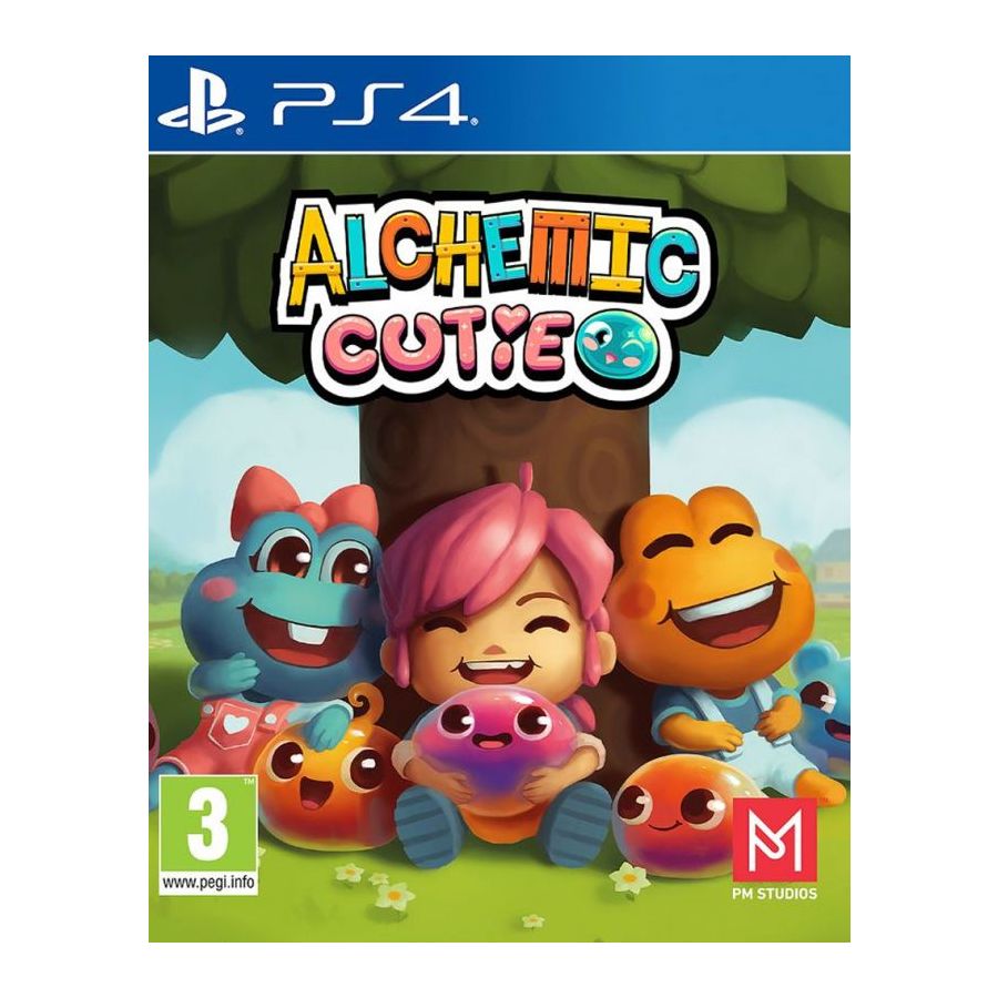 Alchemic Cutie - PlayStation 4 - Engelsk - Standard v:8380062