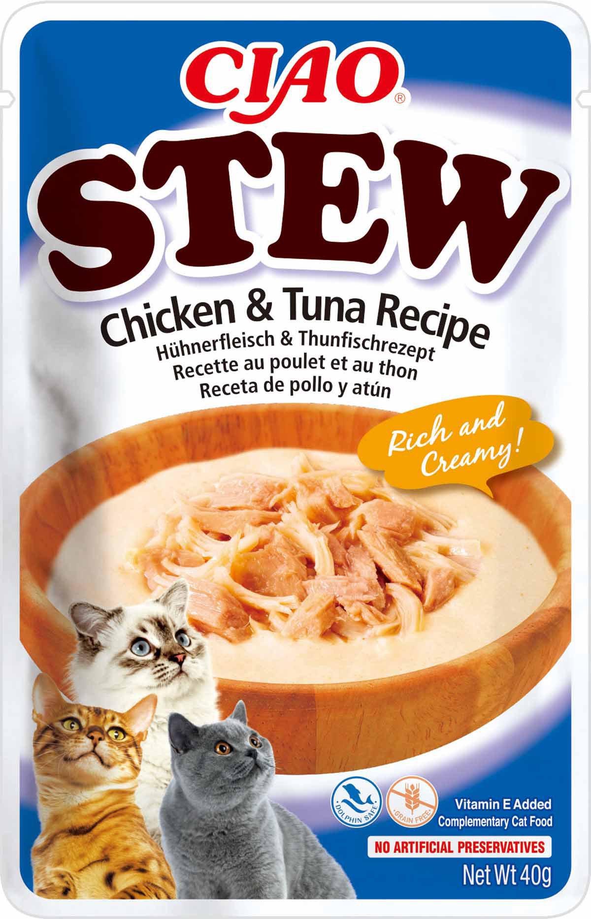 CHURU – Chicken Stew With Chicken & Tuna 40G – (798.5270) v:9576525 CHURU – Chicken Stew With Chicken & Tuna 40G – (798.5270) v:9576525