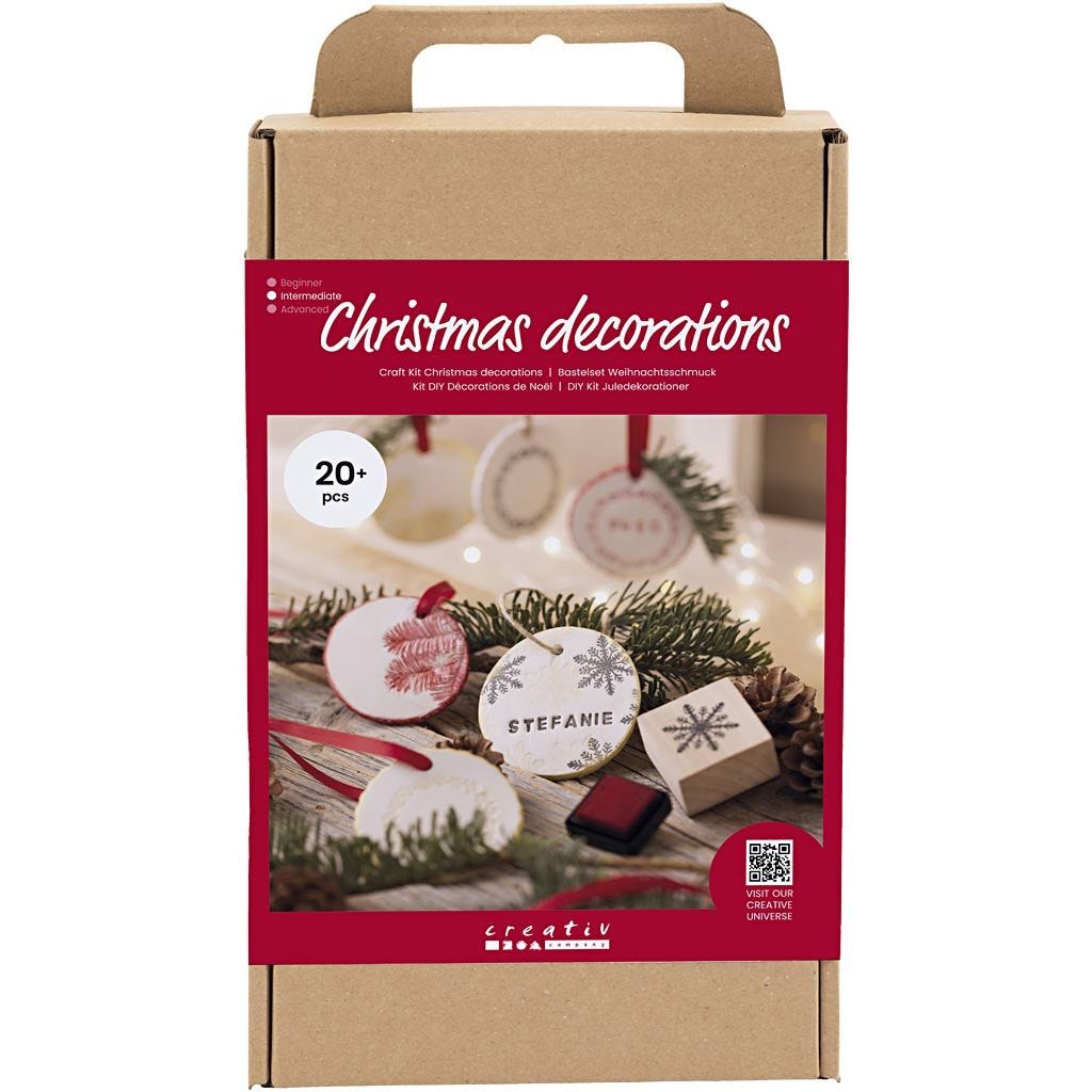 DIY Kit – Julepynt – Leire v:5874846 DIY Kit – Julepynt – Leire v:5874846