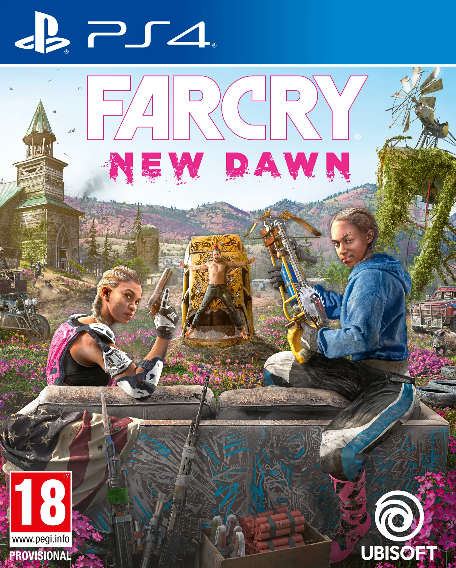 Far Cry - New dawn - PlayStation 4 - Engelsk - Standard v:4670197