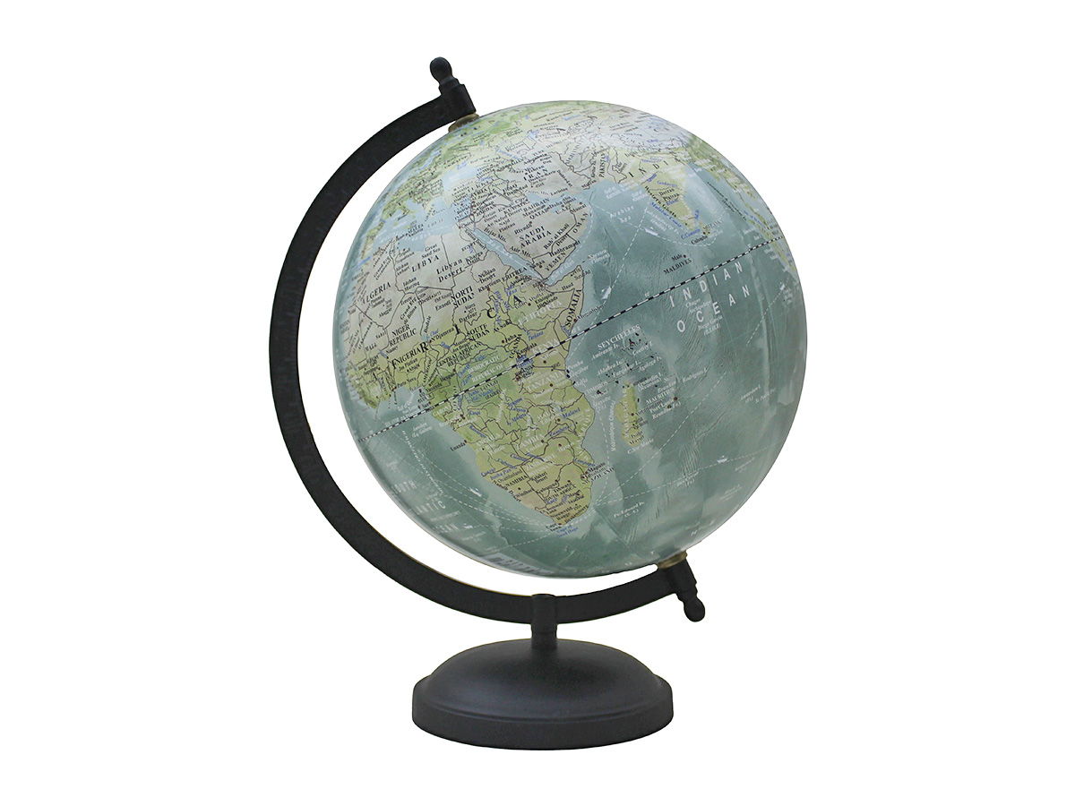 iTotal - Globe 20 cm physical map (CM3313E) v:6116958