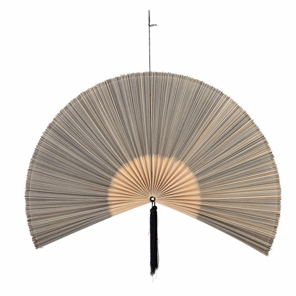 Bloomingville – Jaime Veggdekorasjon 145×72 cm – Svart Karagumoy – Gratis frakt v:1635116