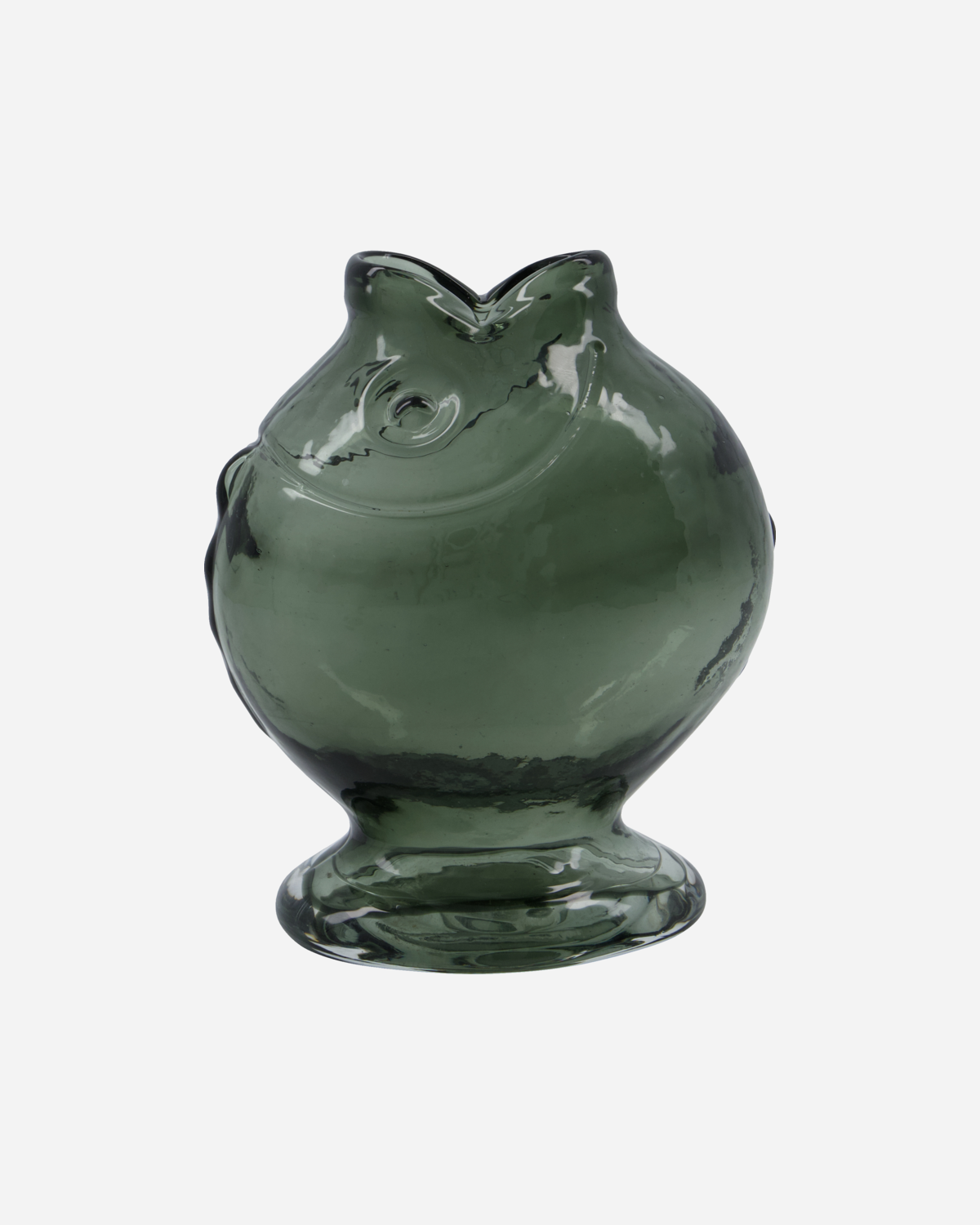House Doctor – Fish Fiskevase – H17,5 cm – Røkt Grå v:7022750