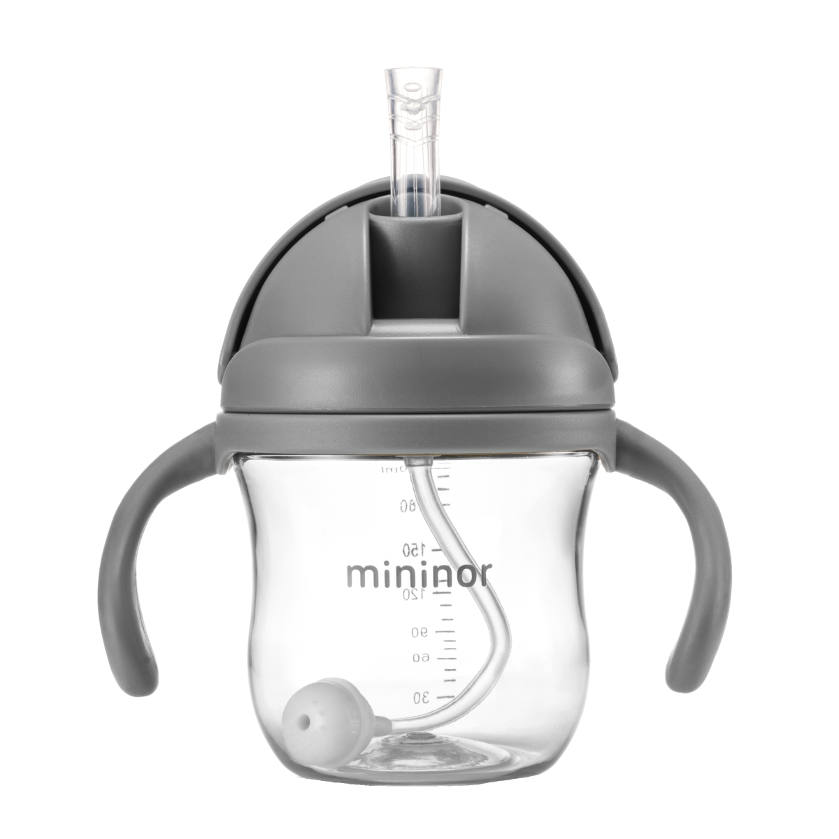 Mininor Global – Straw Bottle Tritan 220ml Grey Seal (14241) v:9617538 Mininor Global – Straw Bottle Tritan 220ml Grey Seal (14241) v:9617538