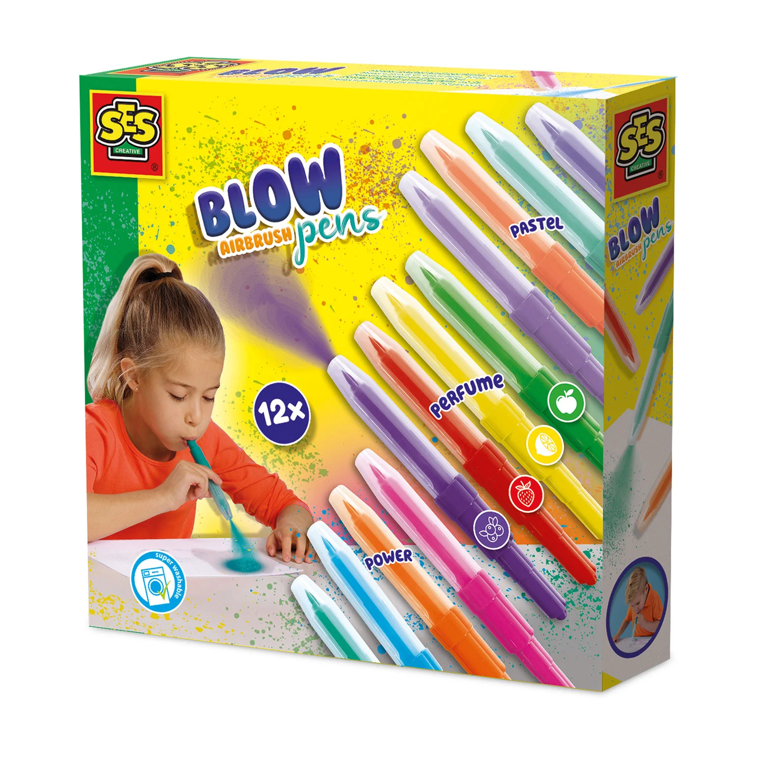 SES Creative - Blow Pens - Power Pastel and Perfume (S00284) v:7714729