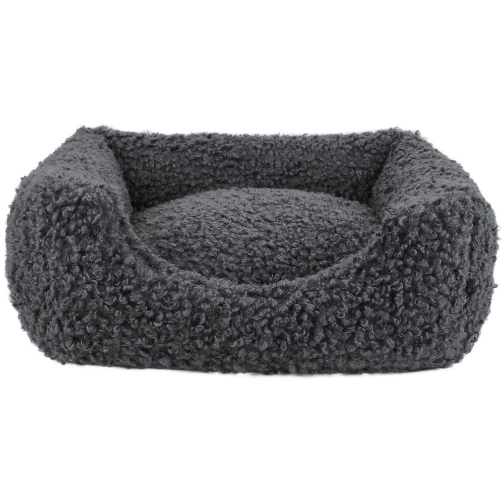 Nordic Paws – Vilja Dog Bed – Size: S 55 × 50 × 20 cm – Grey v:3052573 Nordic Paws – Vilja Dog Bed – Size: S 55 × 50 × 20 cm – Grey v:3052573