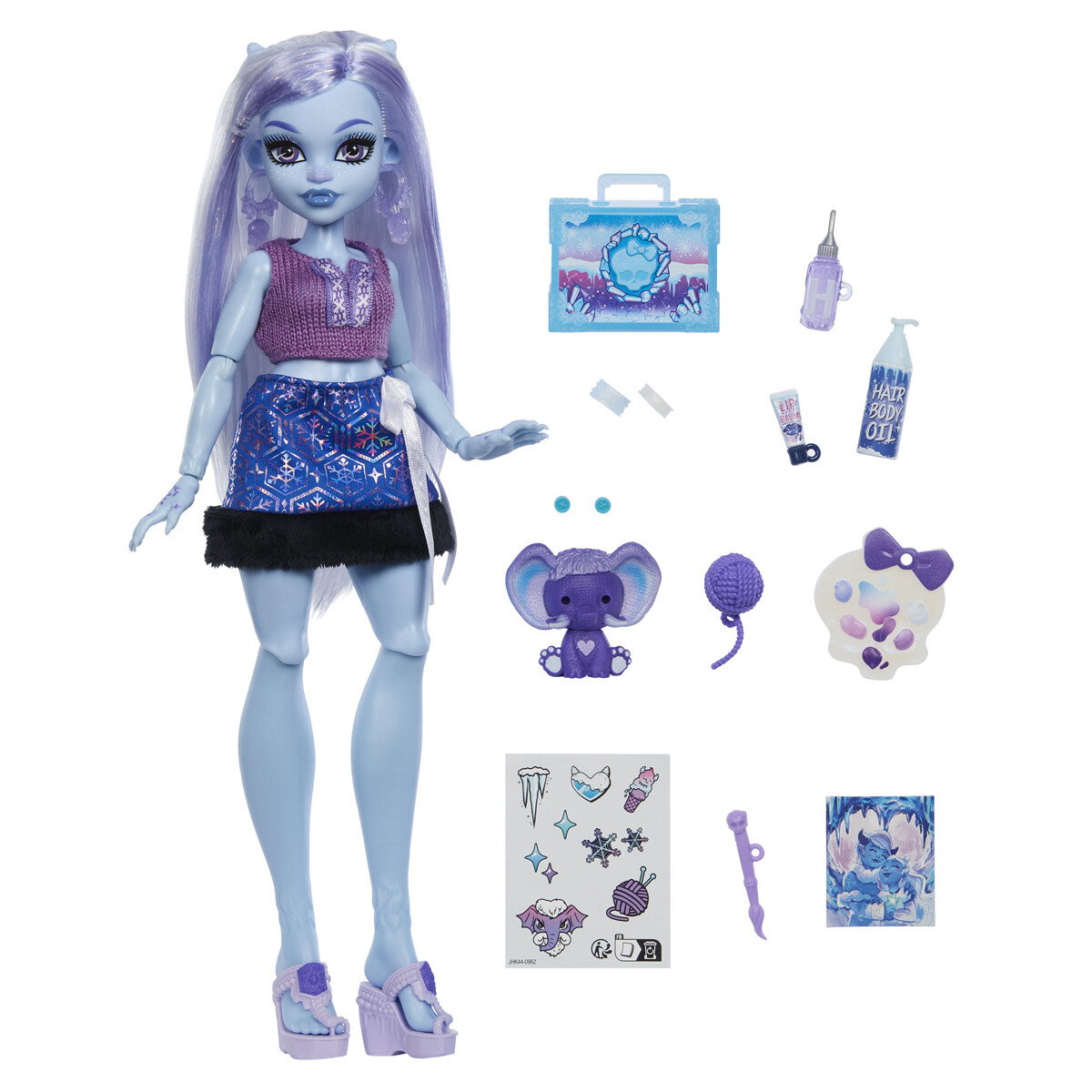 Monster High - Self-Scare Secrets Abbey (JHK44) v:8611841