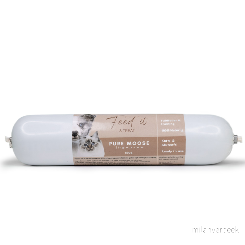 Feed’it - Treat Pure Moose - 800g v:4645225
