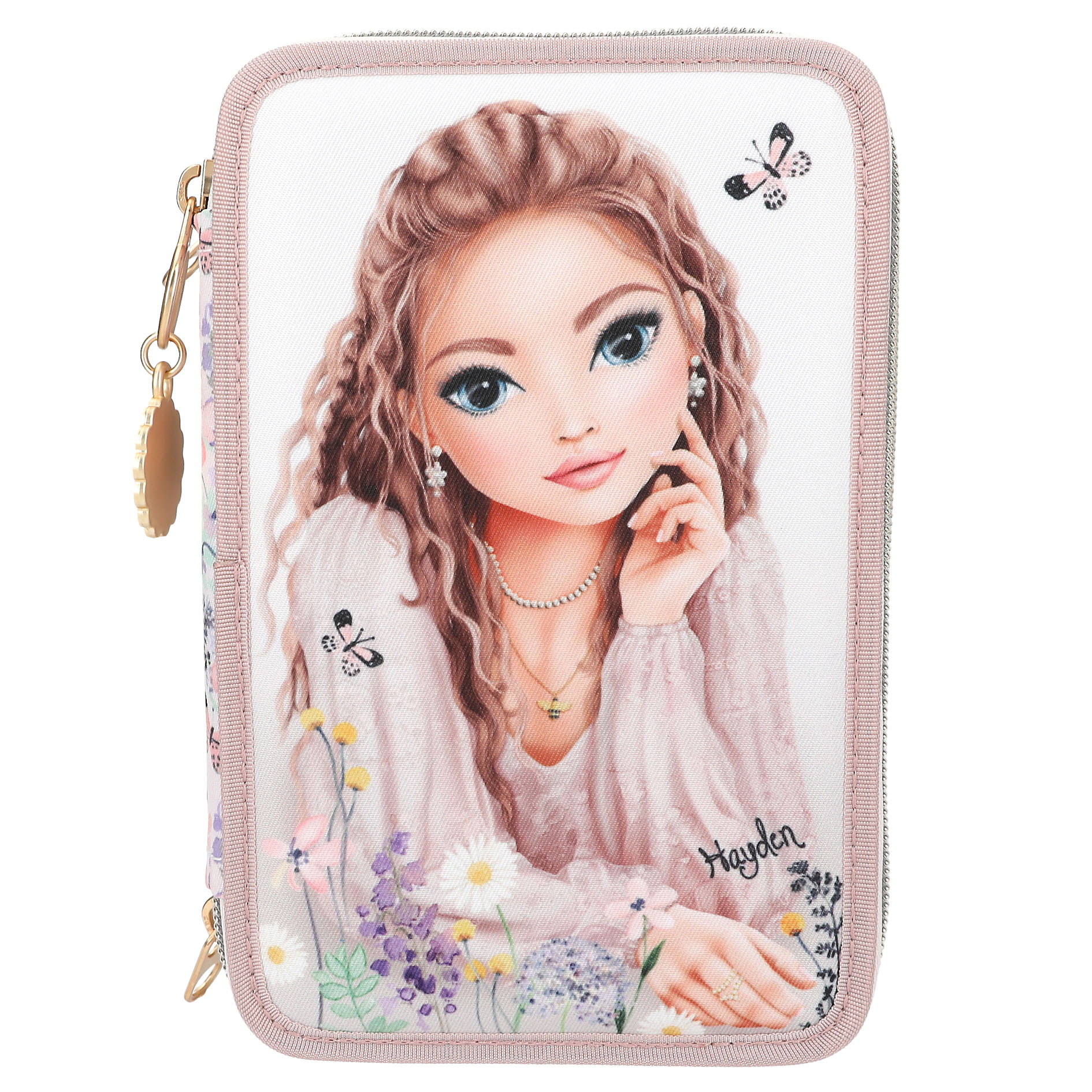 TOPModel - Triple Pencil Case - SUMMER FEELING - Gratis frakt v:4748124