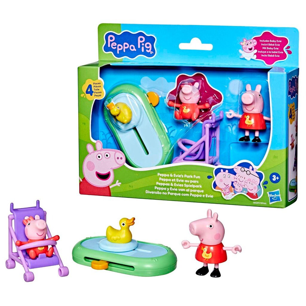Peppa Pig Moments – Peppa & Evie's Park Fun (G05285X0) v:5197680