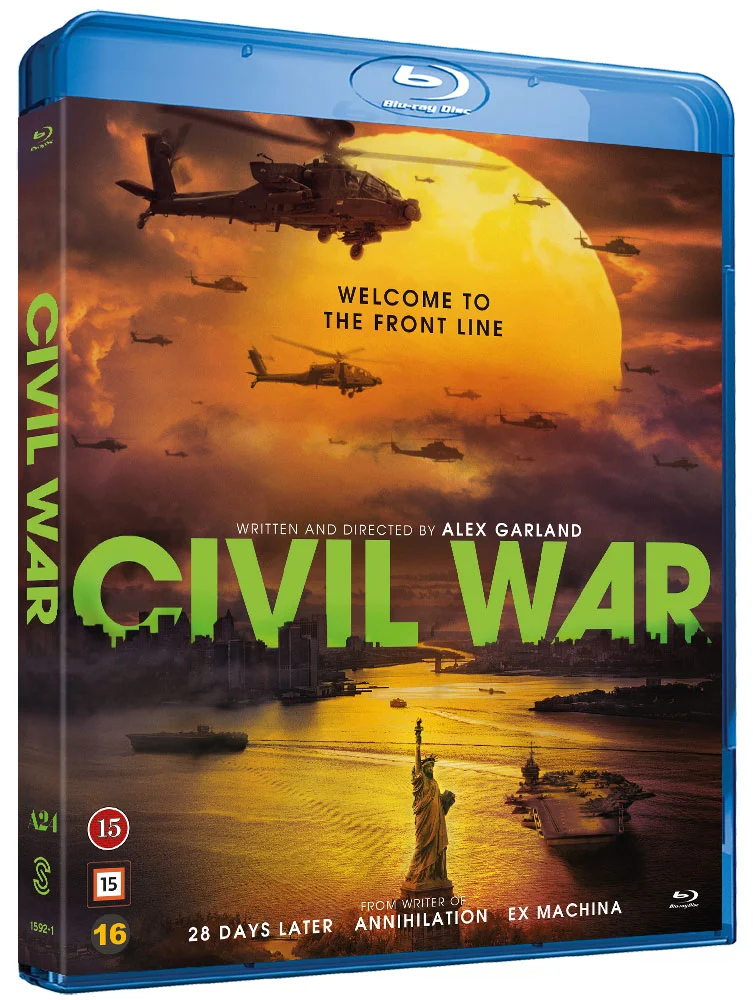 Civil War - Blu-Ray - Standard v:2509664