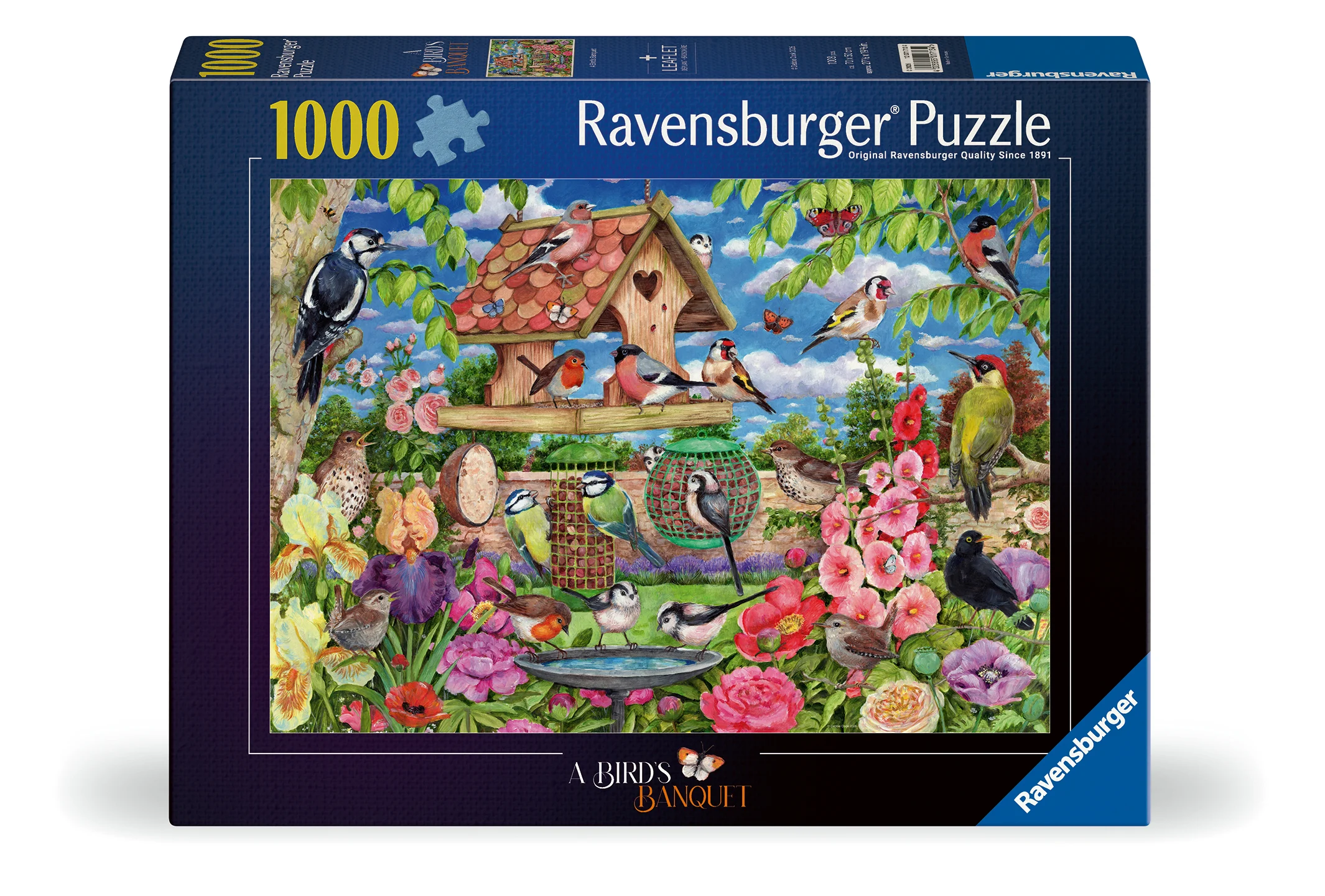 Ravensburger – Fuglebrett 1000p v:8095391