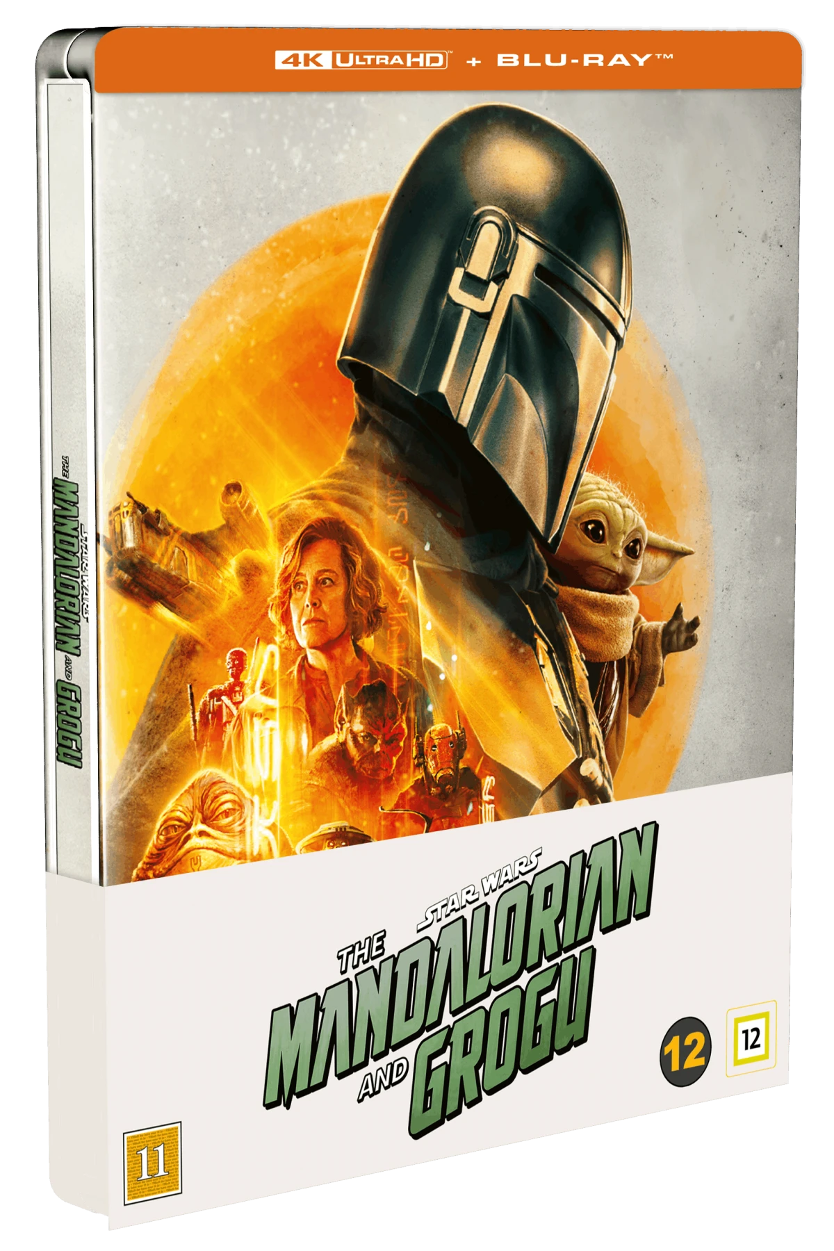 The Mandalorian And Grogu - Steelbook (Limited Edition) - 4K Blu-Ray - Steelbook v:7064362