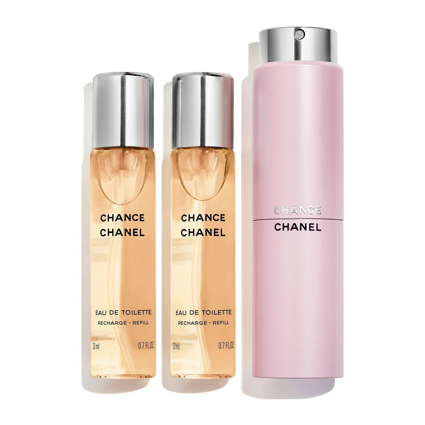 Chanel – Chance EDT Twist and Spray 3×20 ml – 60 – Gratis frakt v:4751185