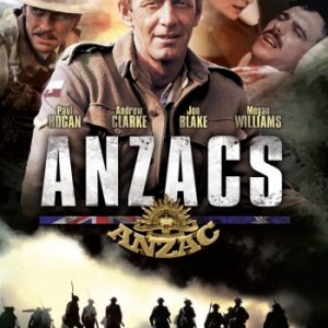 Anzacs – 5DVD Mini-series starring Paul Hogan – A WW1 series must see v:6758404
