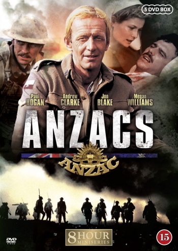 Anzacs - 5DVD Mini-series starring Paul Hogan - A WW1 series must see v:6758404