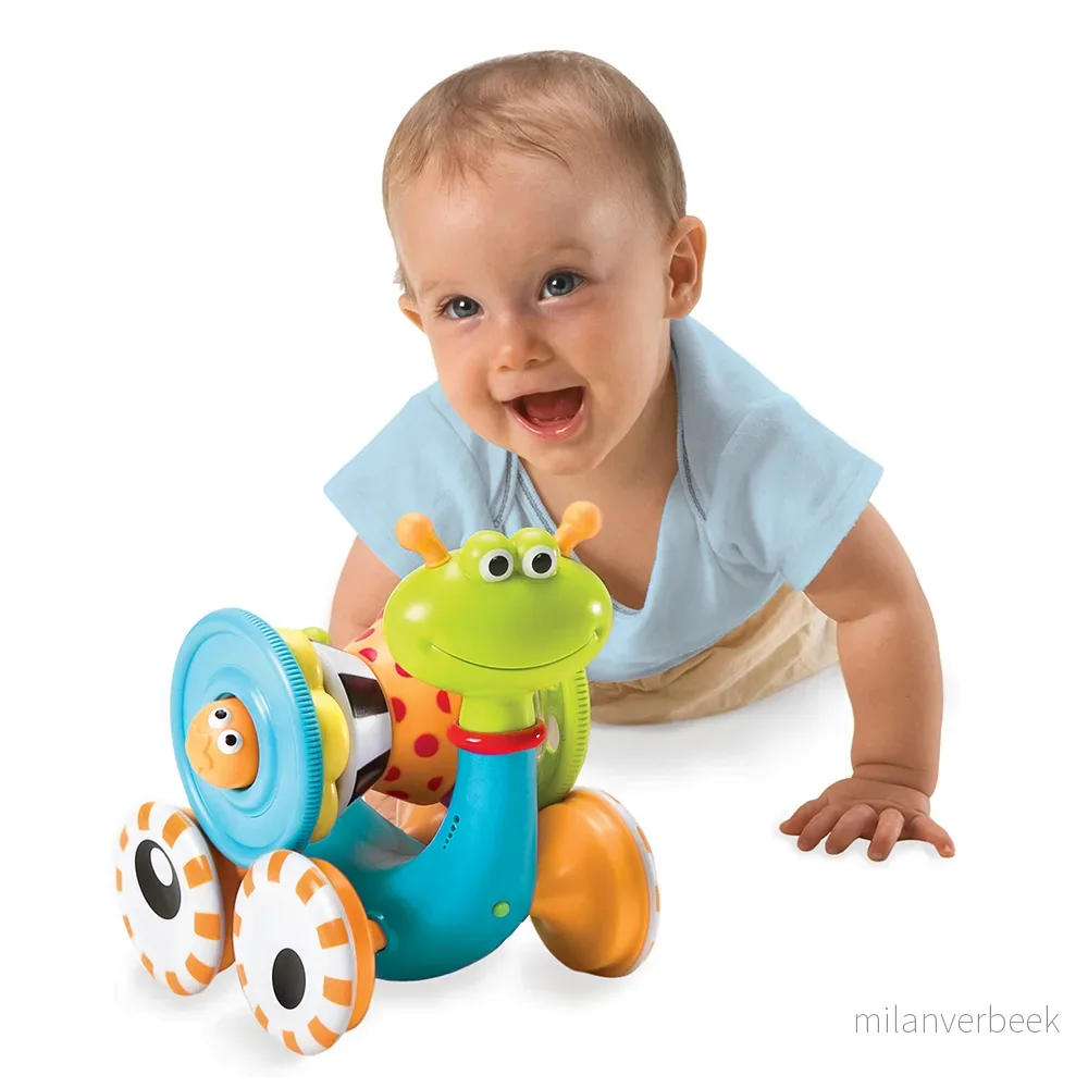 Yookidoo - Crawl 'N' Go Snail v:3485655