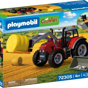 PLAYMOBIL – Large Tractor with Hay Bales (72305) – Gratis frakt v:9087624 PLAYMOBIL – Large Tractor with Hay Bales (72305) – Gratis frakt v:9087624