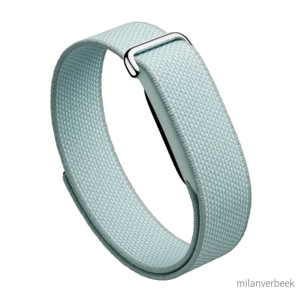 Google – Fitbit Air activity tracker – Fog – One Size – Gratis frakt v:1901675