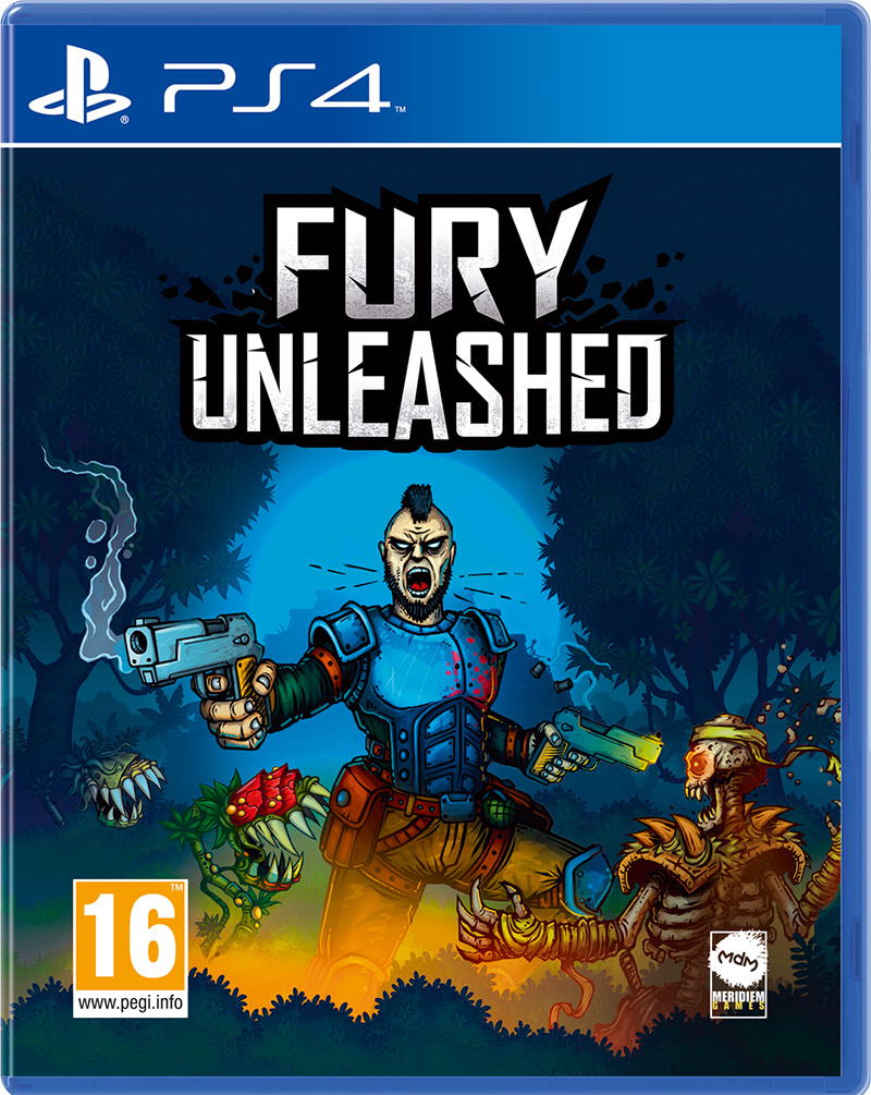 Fury Unleashed Bang!! Edition - PlayStation 4 - Engelsk - Standard v:8602536