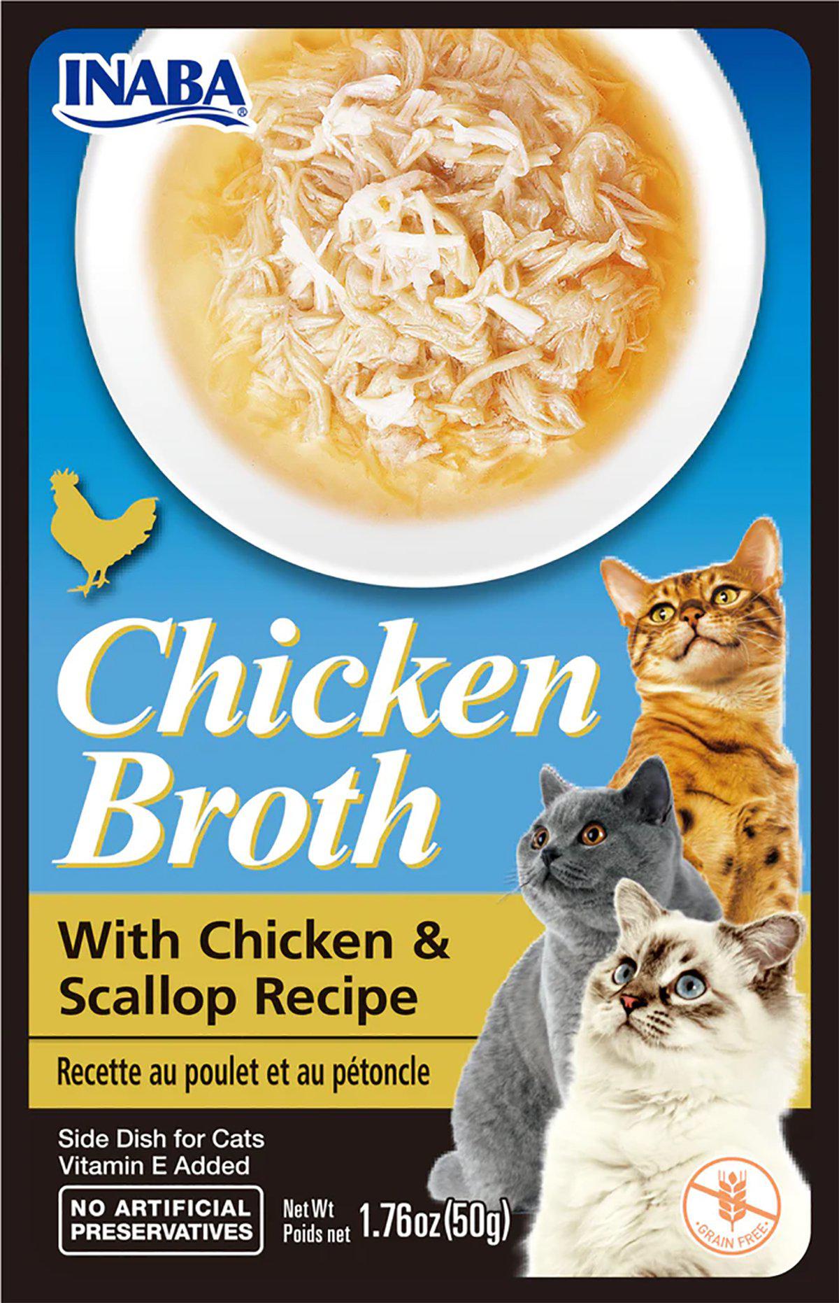 CHURU – Chicken Broth With Chicken & Scallops 40G – (798.5254) v:8182532 CHURU – Chicken Broth With Chicken & Scallops 40G – (798.5254) v:8182532