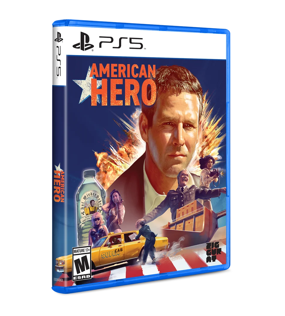 American Hero (Limited Run) (Import) - PlayStation 5 - Import - Standard v:1810540