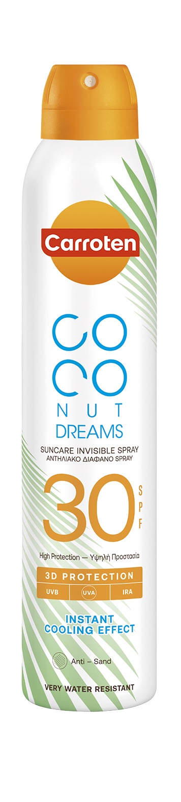 Carroten - Suncare Dry Mist SPF 30 200 ml - 200 v:4645729