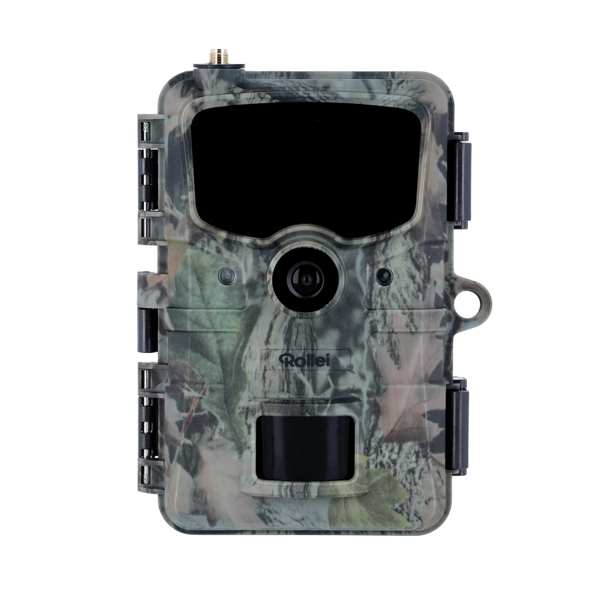 Rollei - Villmarkskamera 4G - 16MP Full HD, Nattsyn, Vanntett IP66, 4G-tilkobling, Infrarøde LED-lys, Lang batterilevetid, Utendørs overvåkingskamera - Gratis frakt v:6817353