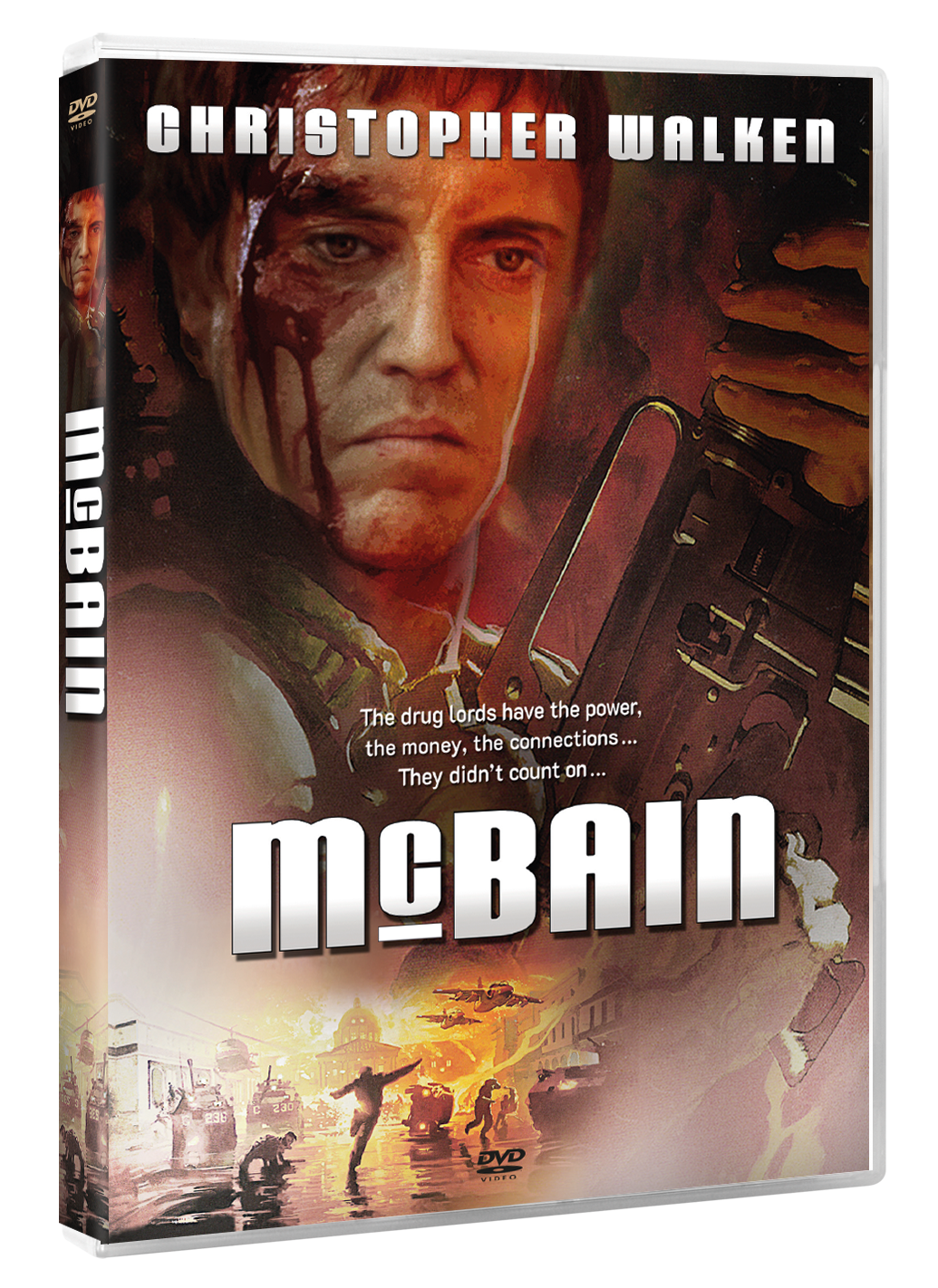 McBain - Cult Classic Action Movie Starring Christopher Walken v:3552868