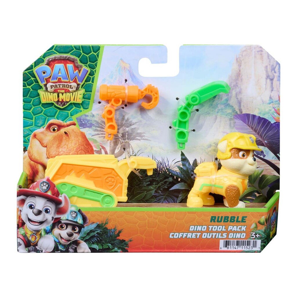 Paw Patrol – Movie 3 Dino Tool Pack Rubble (6076021) v:1047640