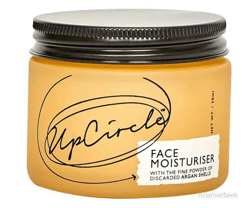 UpCircle - Face Moisturiser w. Argan Powder 50 ml - 50 v:5542909