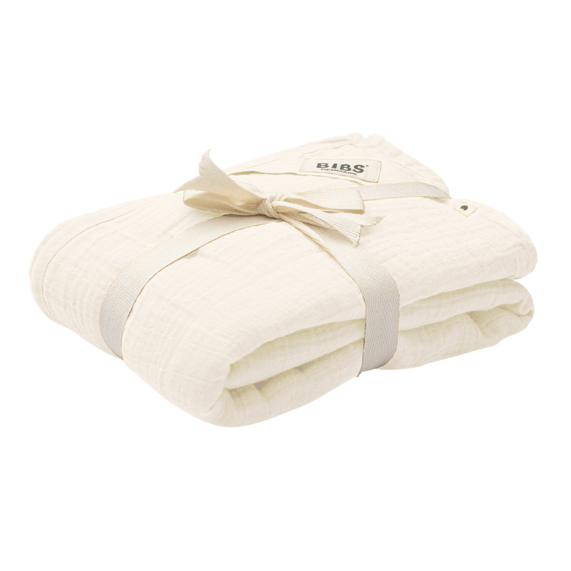 BIBS – Muslin Swaddle – Ivory – 120x120cm v:1529204 BIBS – Muslin Swaddle – Ivory – 120x120cm v:1529204