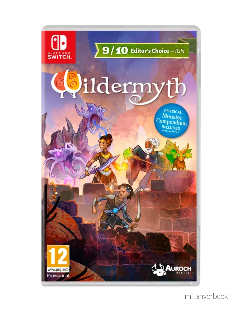 Wildermyth - Nintendo Switch - Engelsk - Standard v:5213835