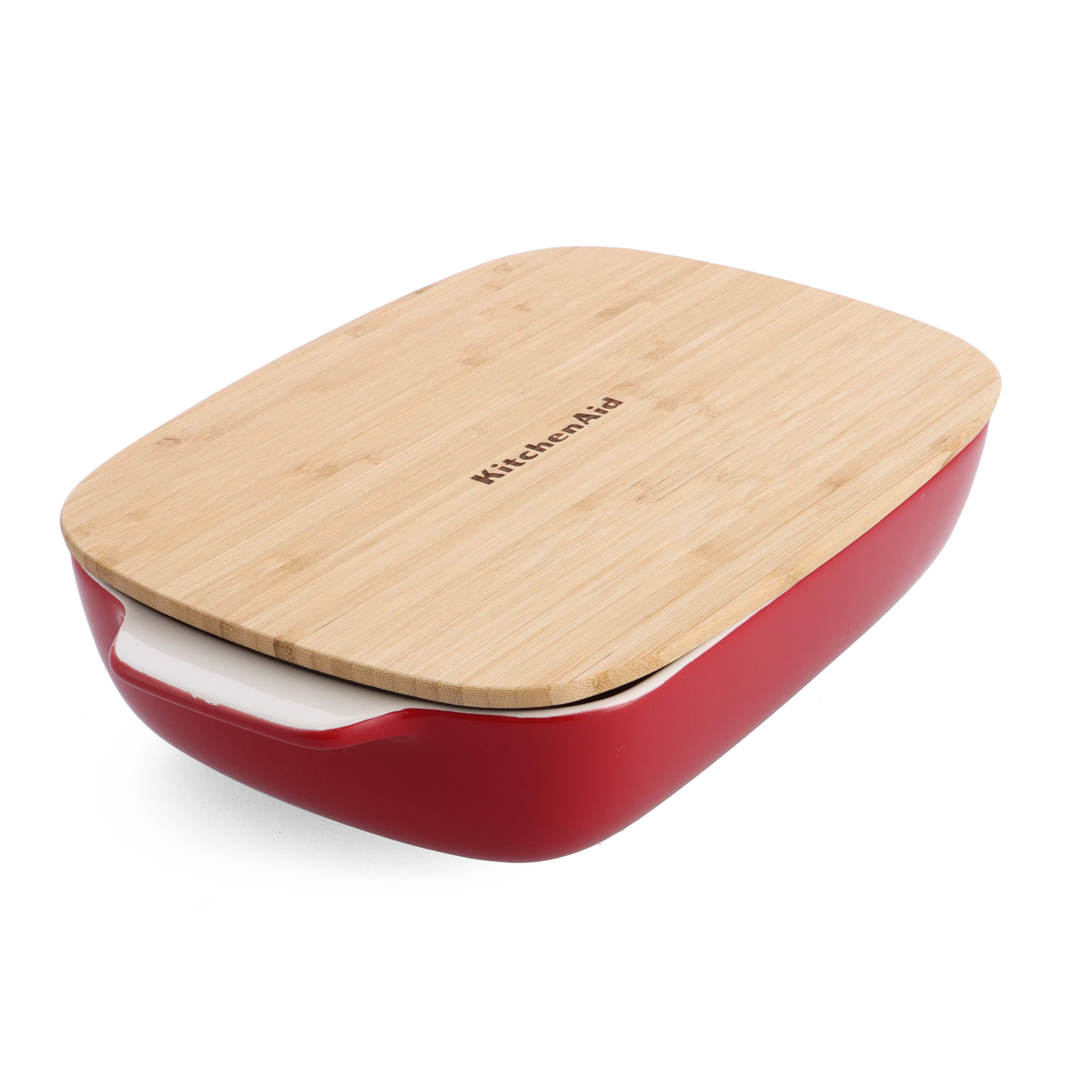 KitchenAid – Large Baker with Lid – Empire Red – Gratis frakt v:9948117 KitchenAid – Large Baker with Lid – Empire Red – Gratis frakt v:9948117