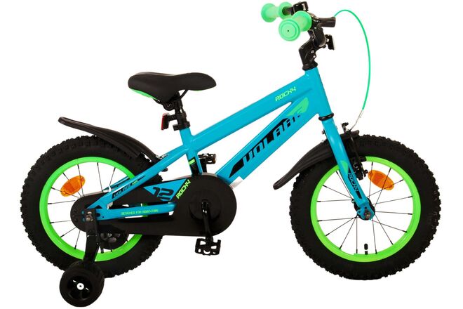 Volare - Children's Bicycle 14" - Rocky Green (51472) - Gratis frakt v:6063556