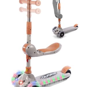 California – Scooter with Seat & Light-Up Wheels v:8926707 California – Scooter with Seat & Light-Up Wheels v:8926707