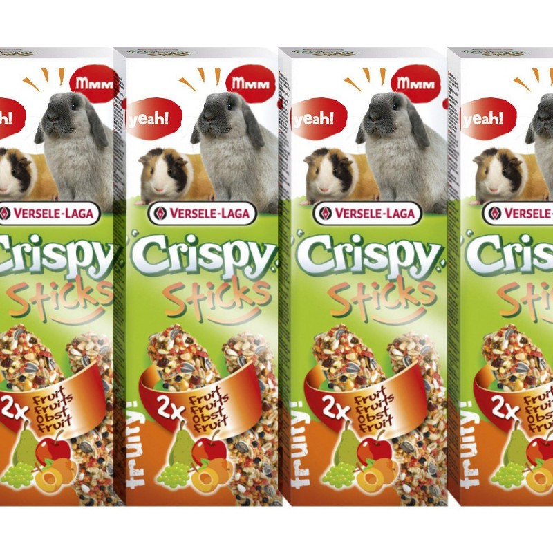 VERSELE LAGA - Sticks Rabbits-Guinea Pigs Fruit 110Gr x 4 v:6145775