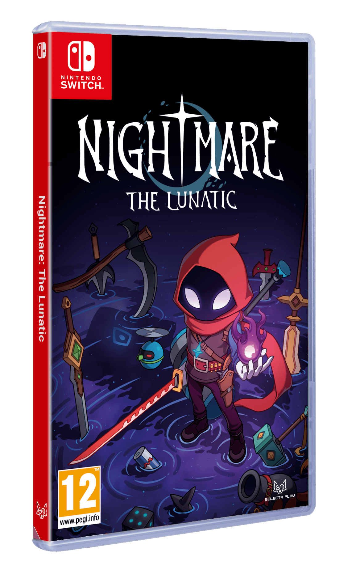 Nightmare The Lunatic - Nintendo Switch - Engelsk - Standard v:4527339