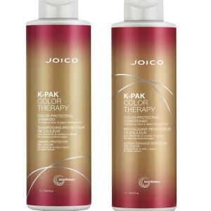 Joico – K-Pak Color Therapy Color Protecting Shampoo 1000 ml + Joico – K-Pak Color Therapy Color Protecting Conditioner 1000 ml – Gratis frakt v:9537472
