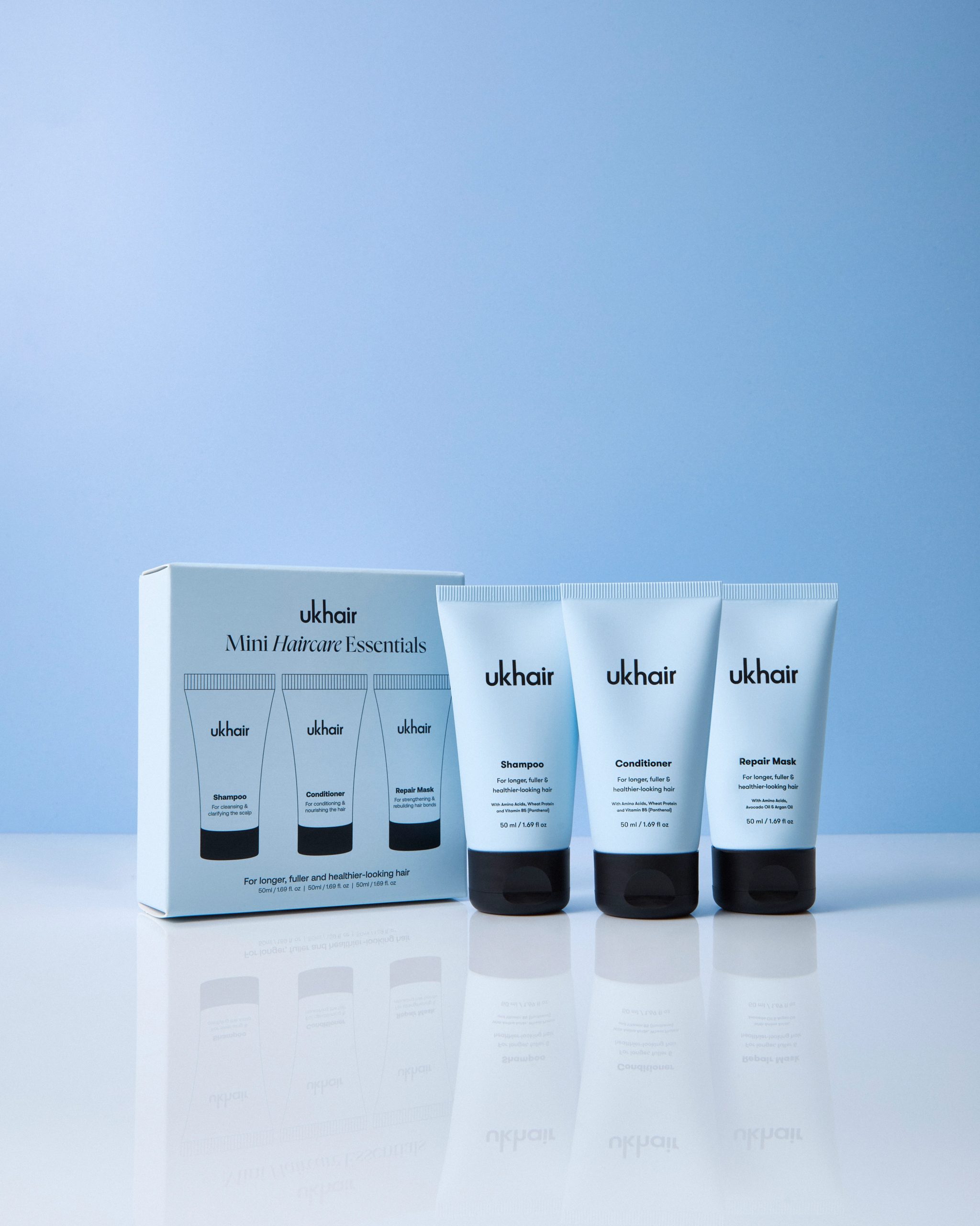 UKHAIR – Mini Haircare Set (boxed) v:5025512 UKHAIR – Mini Haircare Set (boxed) v:5025512