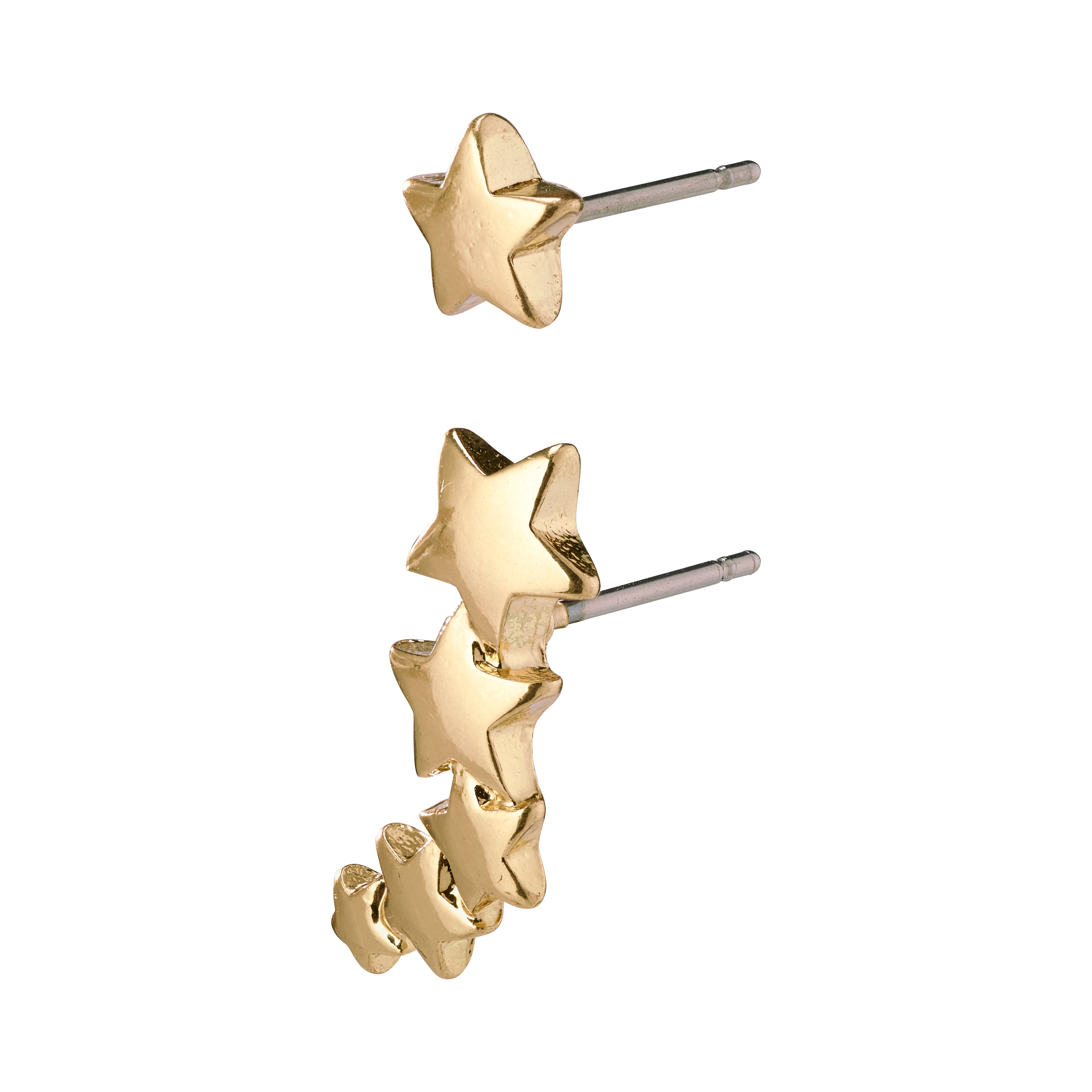PILGRIM – AVA Star Earrings – Gold-Plated – 20 mm v:1773777 PILGRIM – AVA Star Earrings – Gold-Plated – 20 mm v:1773777