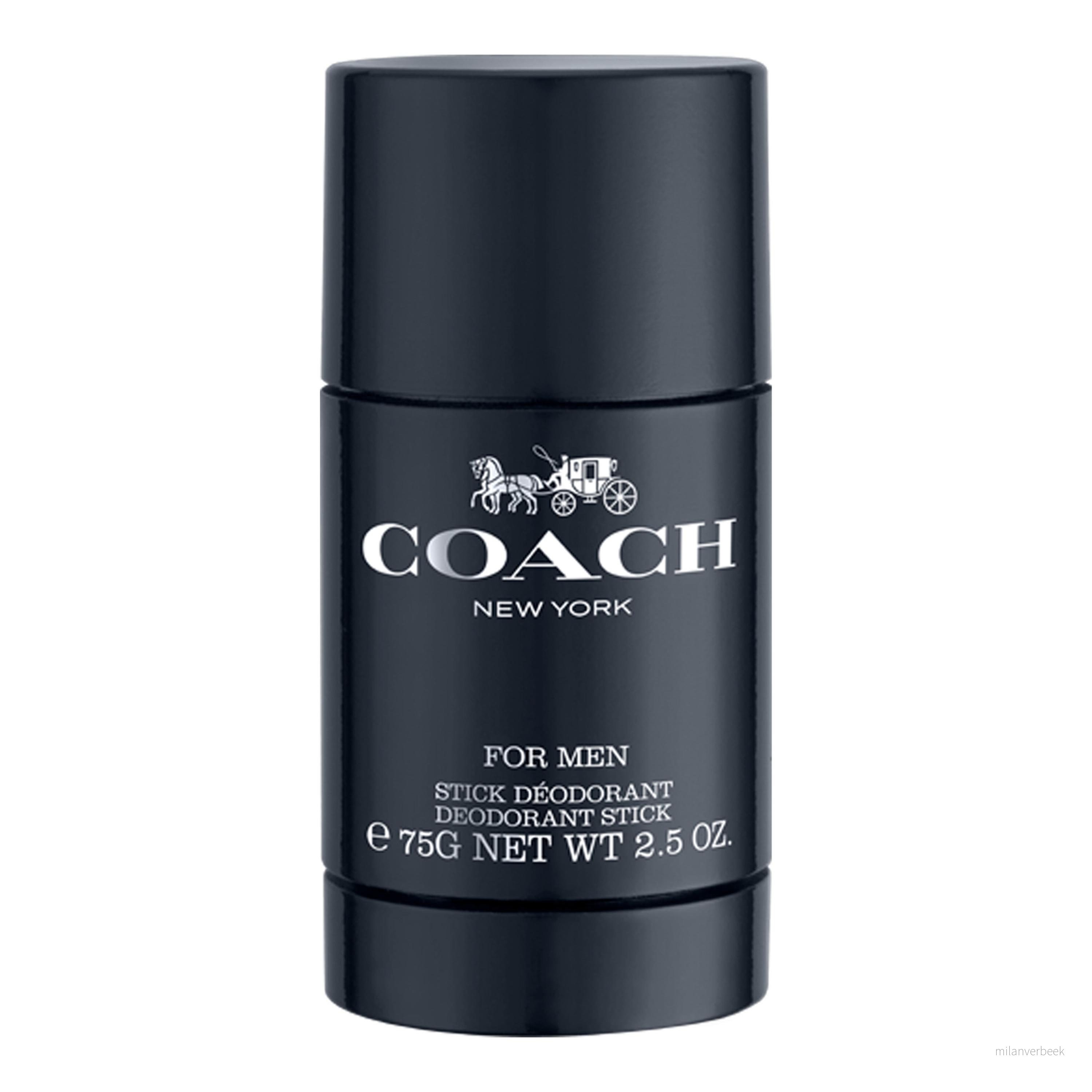 Coach – Coach For Men Deo Stick – Black and Blue – 75g v:4552029 Coach – Coach For Men Deo Stick – Black and Blue – 75g v:4552029