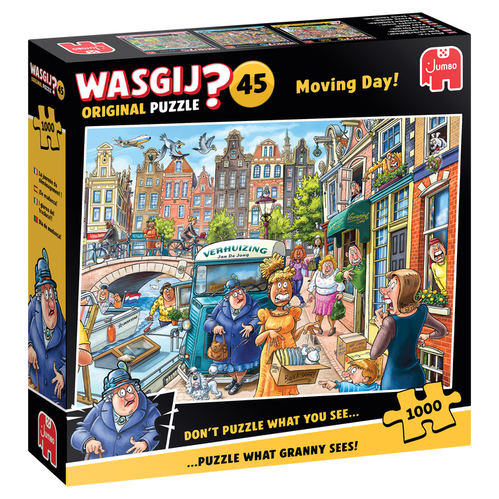Wasgij - Original 45: Moving Day! (1000 Pieces) v:4577398