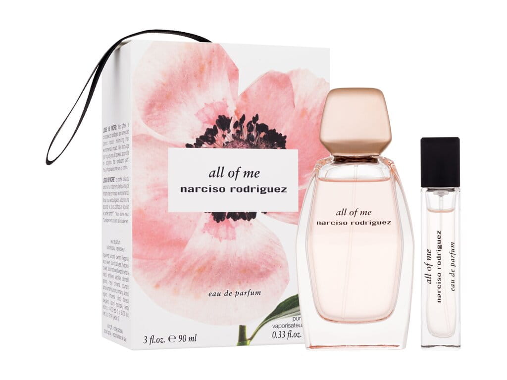 Narciso Rodriguez - All Of Me 90ml EDP Spray + 10ml EDP Spray - Gratis frakt v:1447080