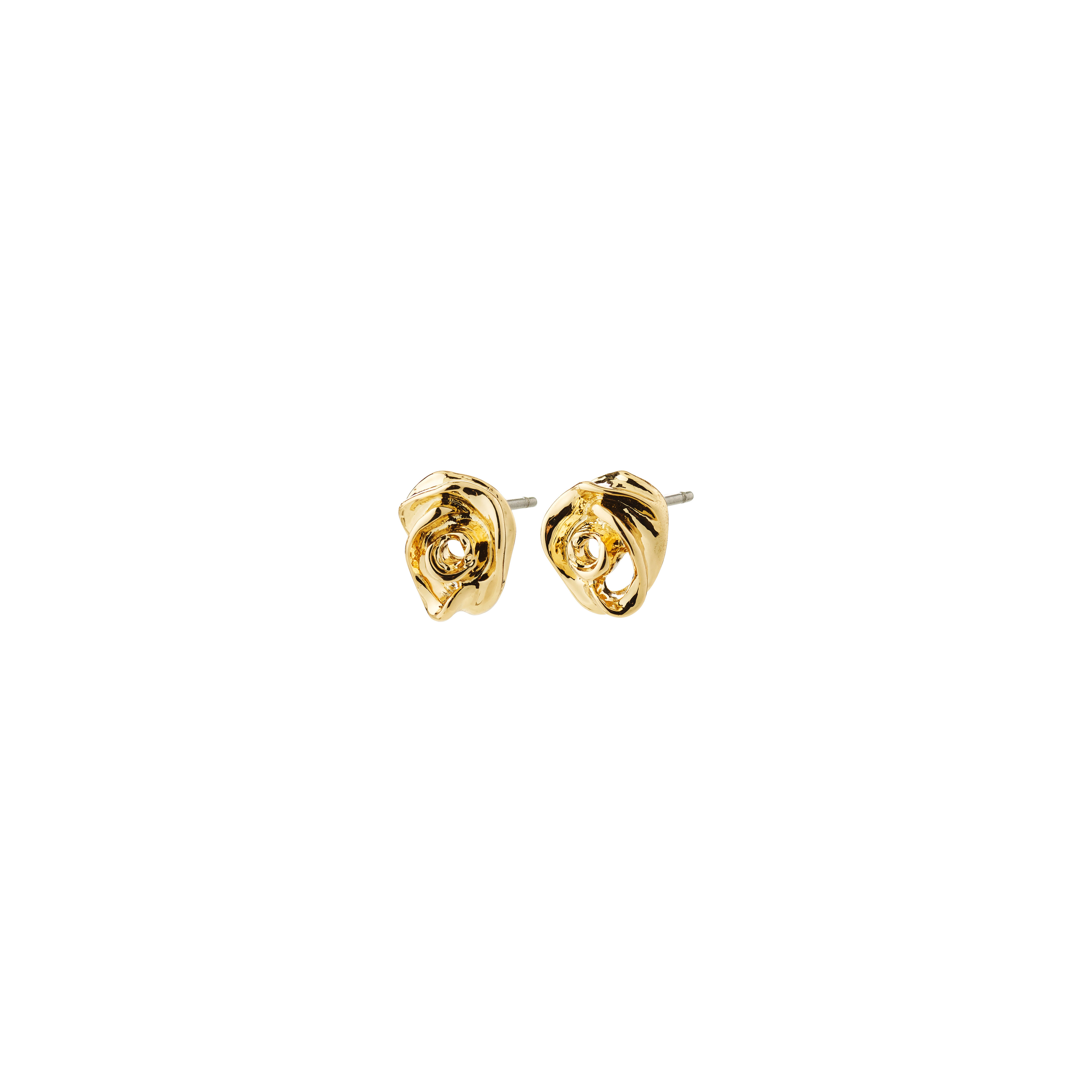 PILGRIM – Riyan Earrings – Gold – 9 mm v:2307861