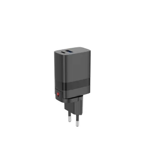 Speedlink – Travel Charger USB-A & USB-C 15W for US-UK-EU, black v:6787850 Speedlink – Travel Charger USB-A & USB-C 15W for US-UK-EU, black v:6787850