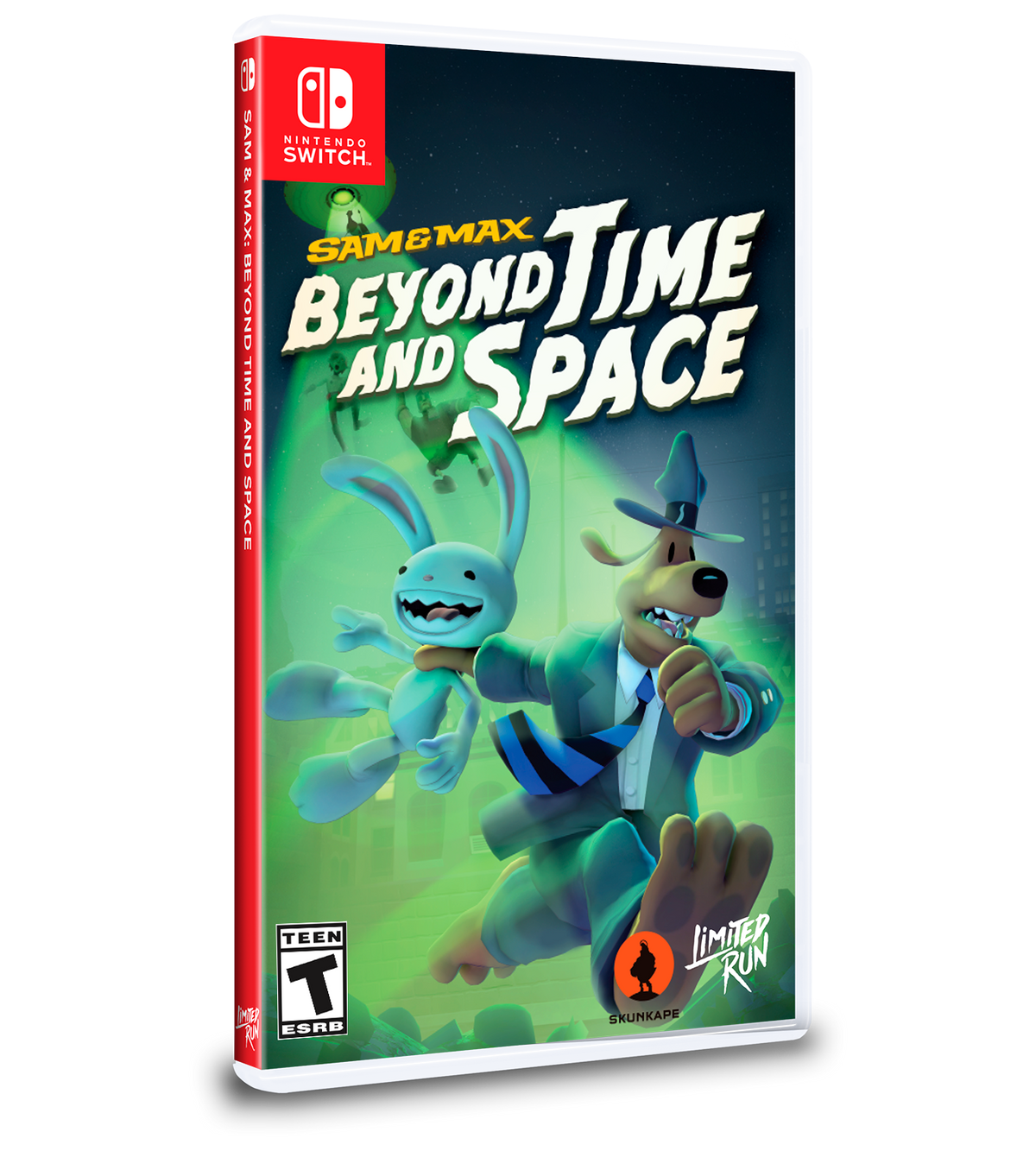 Sam and Max Beyond Time and Space (Limited Run) - Gratis frakt v:4978805